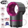 Electric Mosquito Killer Light Indoor Bug Zapper Fruit Fly Insect Trapper UV Light Trap Lamp w/ USB Cable