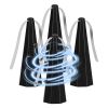4Pack Fly Table Fans Battery USB Powered Bug Fans Food Fans Fly Table Spinners Traps with Hook for Party BBQ Picnic Camping