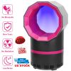 Electric Mosquito Killer Light Indoor Bug Zapper Fruit Fly Insect Trapper UV Light Trap Lamp w/ USB Cable