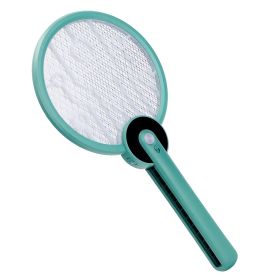 Electric Mosquito Swatter Bug Zapper Fly Insect Killer Lamp 2 in 1 Foldable Harmless Odorless Noiseless Trap Catcher For Home Restaurant Camping Outdo