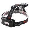 250000 LM LED Headlamp Rechargeable Bike Front Light Riding Camping Hunting