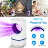 Electric Mosquito Killer Lamp UV Light Mosquito Zapperwith USB Power Supply Portable Fruit Fly Trap Insect Pests Killer Child Safe for Home Kitchen Be