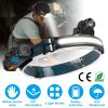 Rechargeable Motion Sensor Head Lamp 6 Light Modes COB XPG Head Light Torch Flashlight 270° Beam IPX5 Waterproof for Fishing Running Camping Hiking