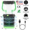 2 In 1 Electric UV Mosquito Killer Lamp with Night Light Fly Bug Zapper Pest Insect Control Light Trap Catcher Camping Lantern Outdoor Indoor