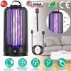 Electric Bug Zapper UV Mosquito Killer Lamp 2000V High Powered Pest Control IP65 Waterproof Insect Fly Trap Catcher Repeller for Indoor Outdoor