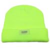 Unisex 5 LED Knitted Beanie Winter Warm Hat Camping Jogging Running Cap Headlamp