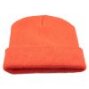 Unisex 5 LED Knitted Beanie Winter Warm Hat Camping Jogging Running Cap Headlamp