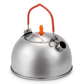Portable Outdoor Mountaineering Kettle for Camping (Color: As pic show, Type: Style B)
