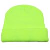 Unisex 5 LED Knitted Beanie Winter Warm Hat Camping Jogging Running Cap Headlamp