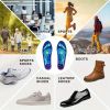 Acupressure Insoles - Comfortable and Breathable, Arch Support, Unisex, Suitable for Work, Running