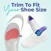 Acupressure Insoles - Comfortable and Breathable, Arch Support, Unisex, Suitable for Work, Running