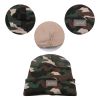 Unisex 5 LED Knitted Beanie Winter Warm Hat Camping Jogging Running Cap Headlamp